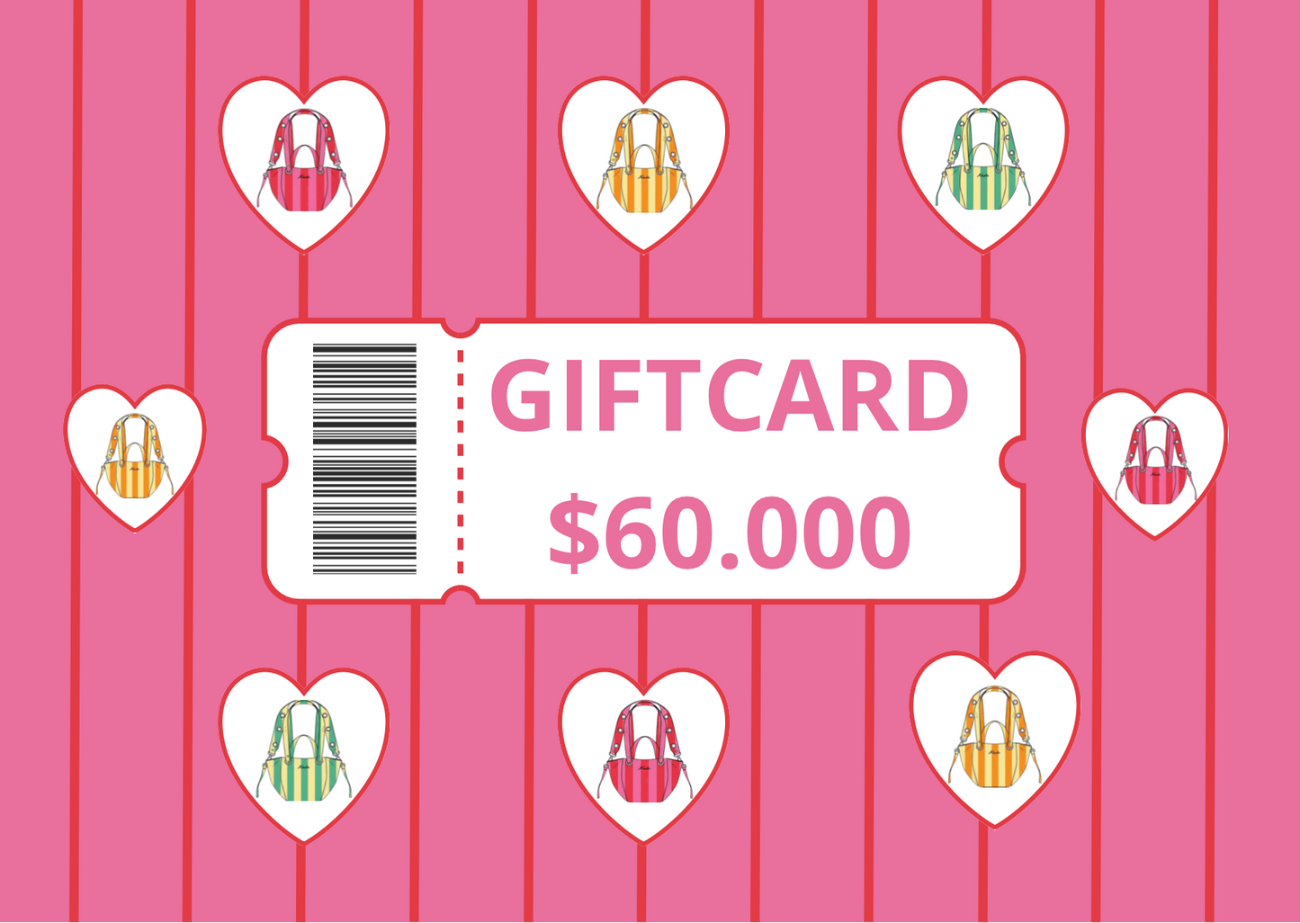 GIFTCARD KADÚ $60.000