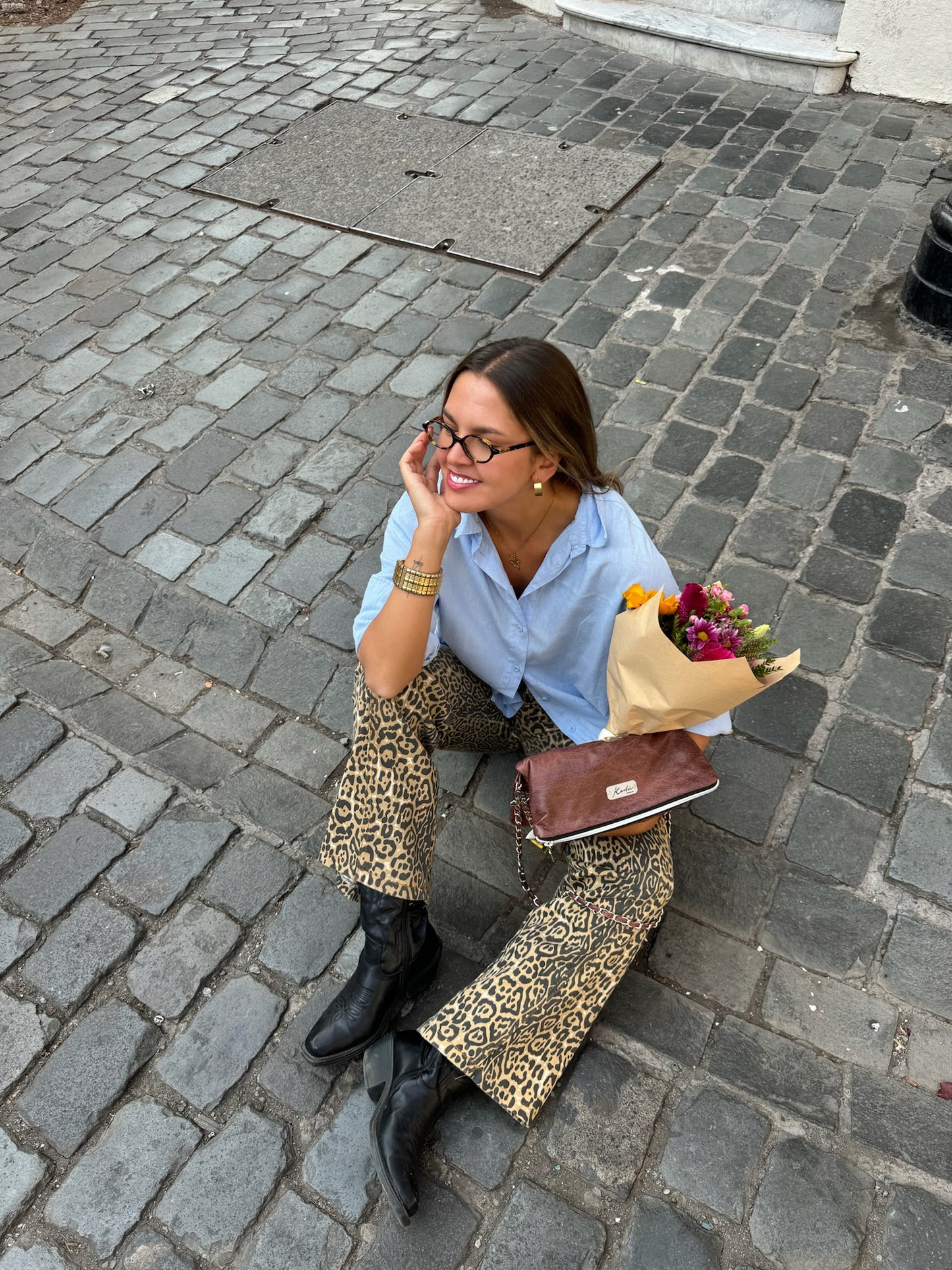 Kadig Cherry Eco Cuero