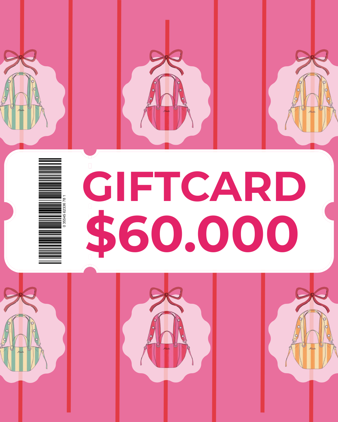 GIFTCARD KADÚ $60.000