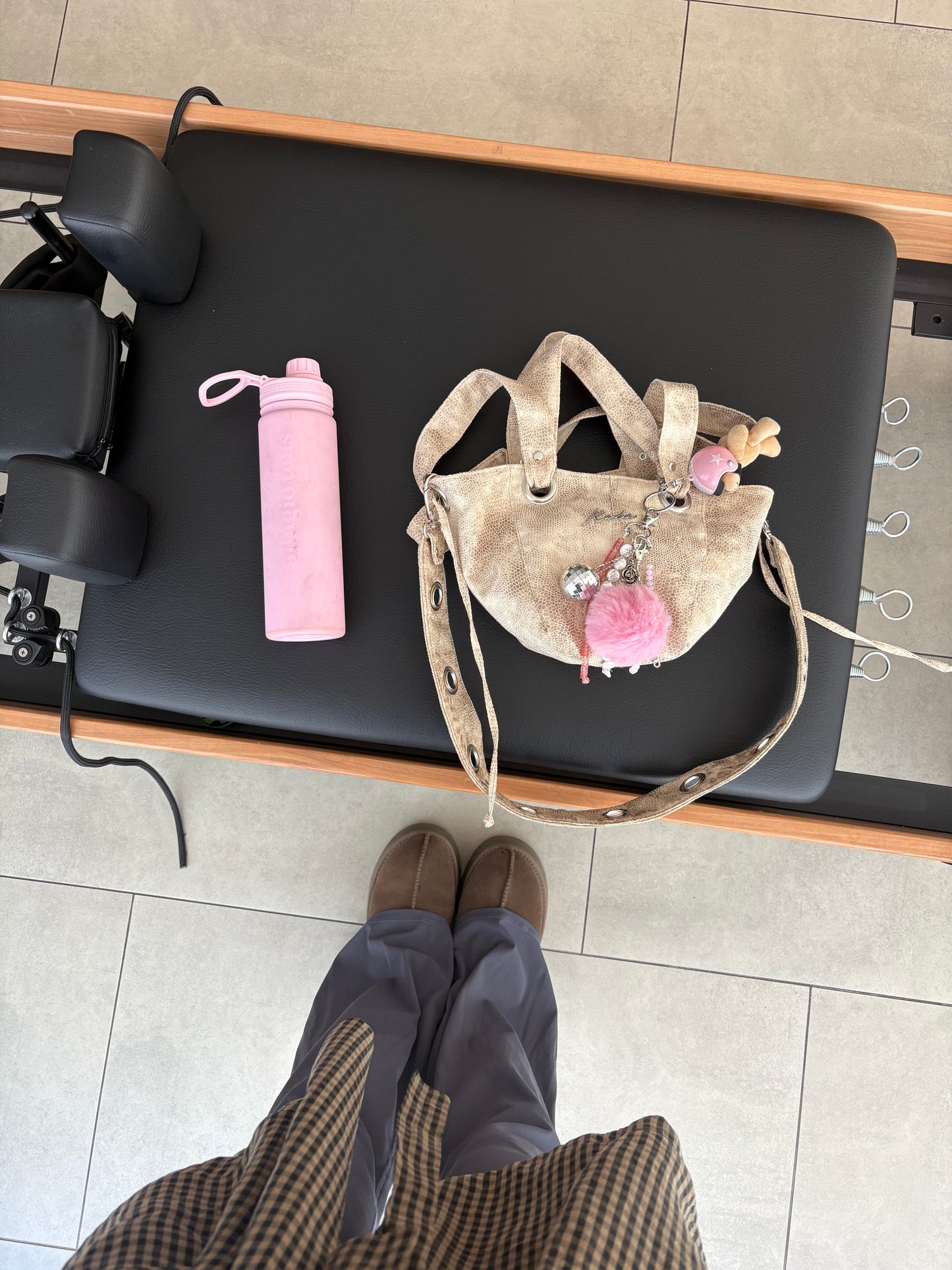 Nano Fortune Bag Beige