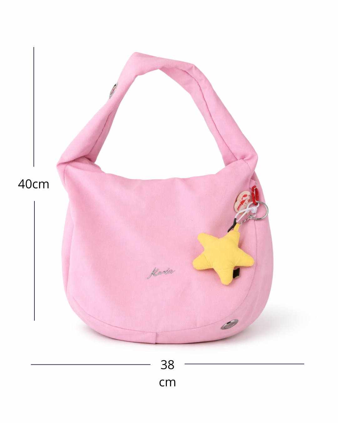 Maxi Dora Bag Rose