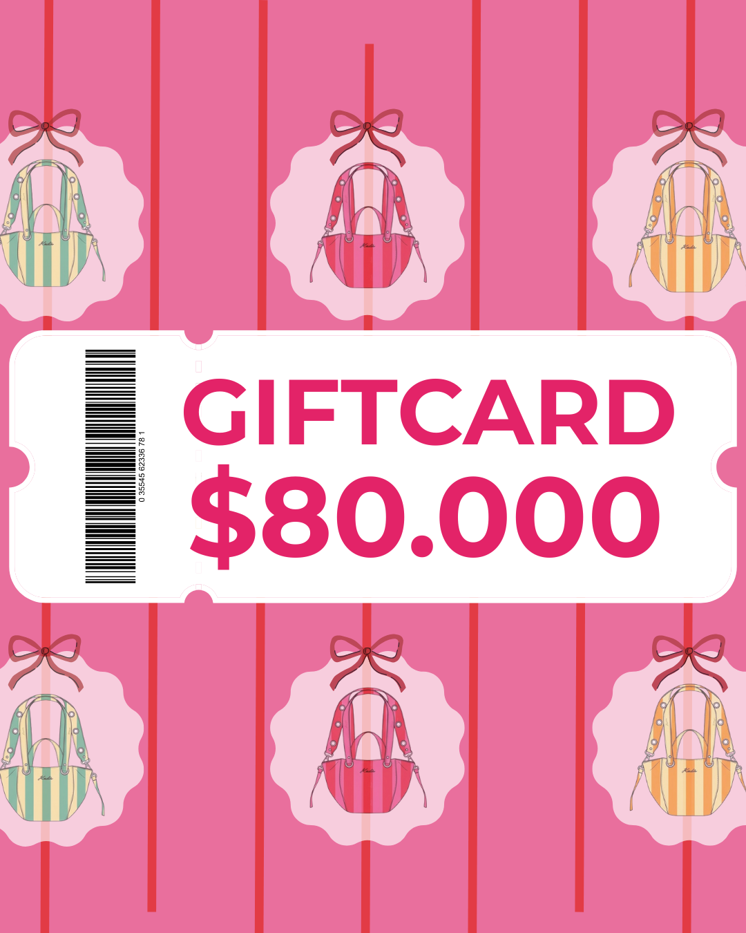 GIFTCARD KADÚ $80.000