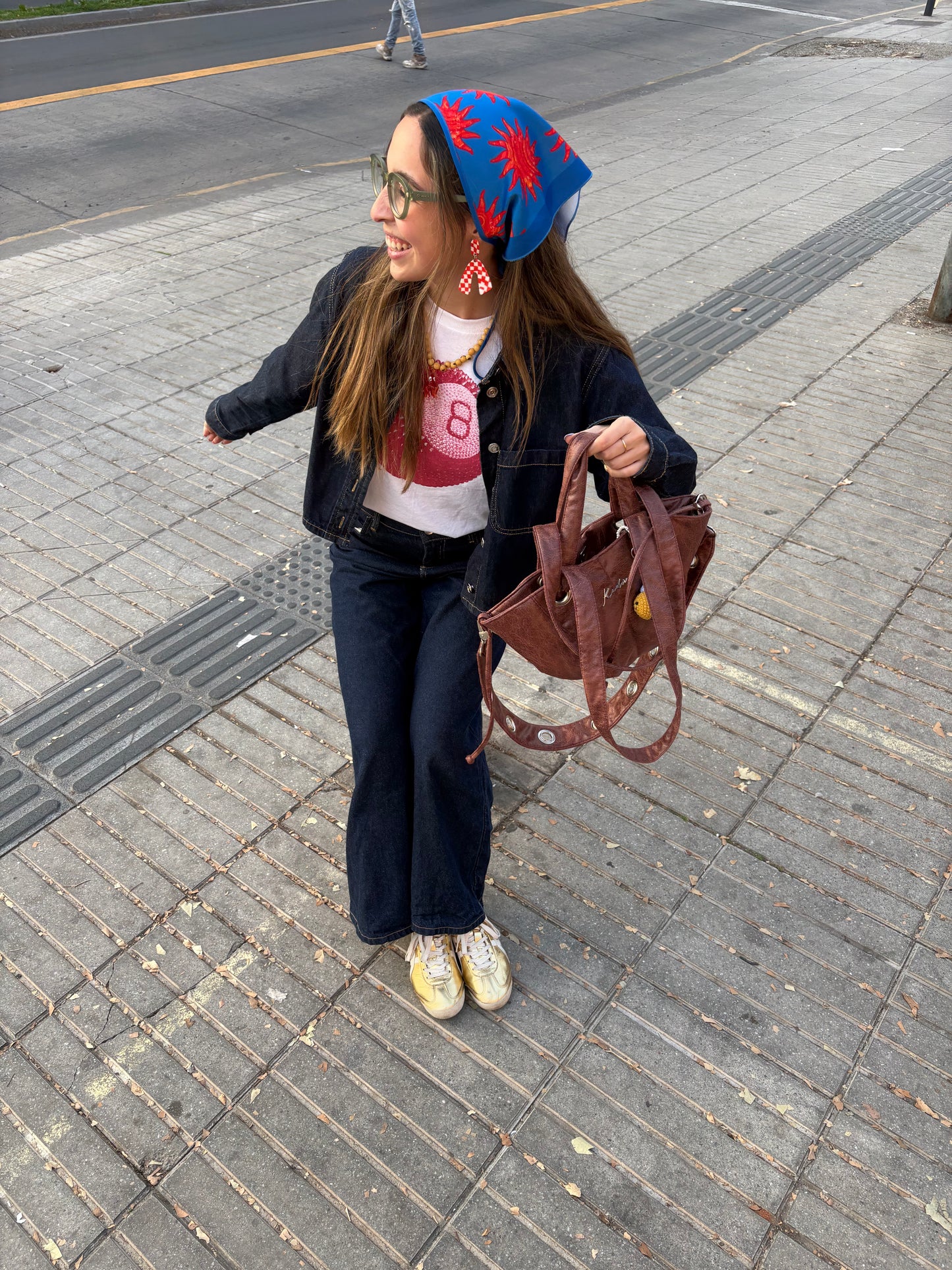 Nano Fortune Bag Cherry