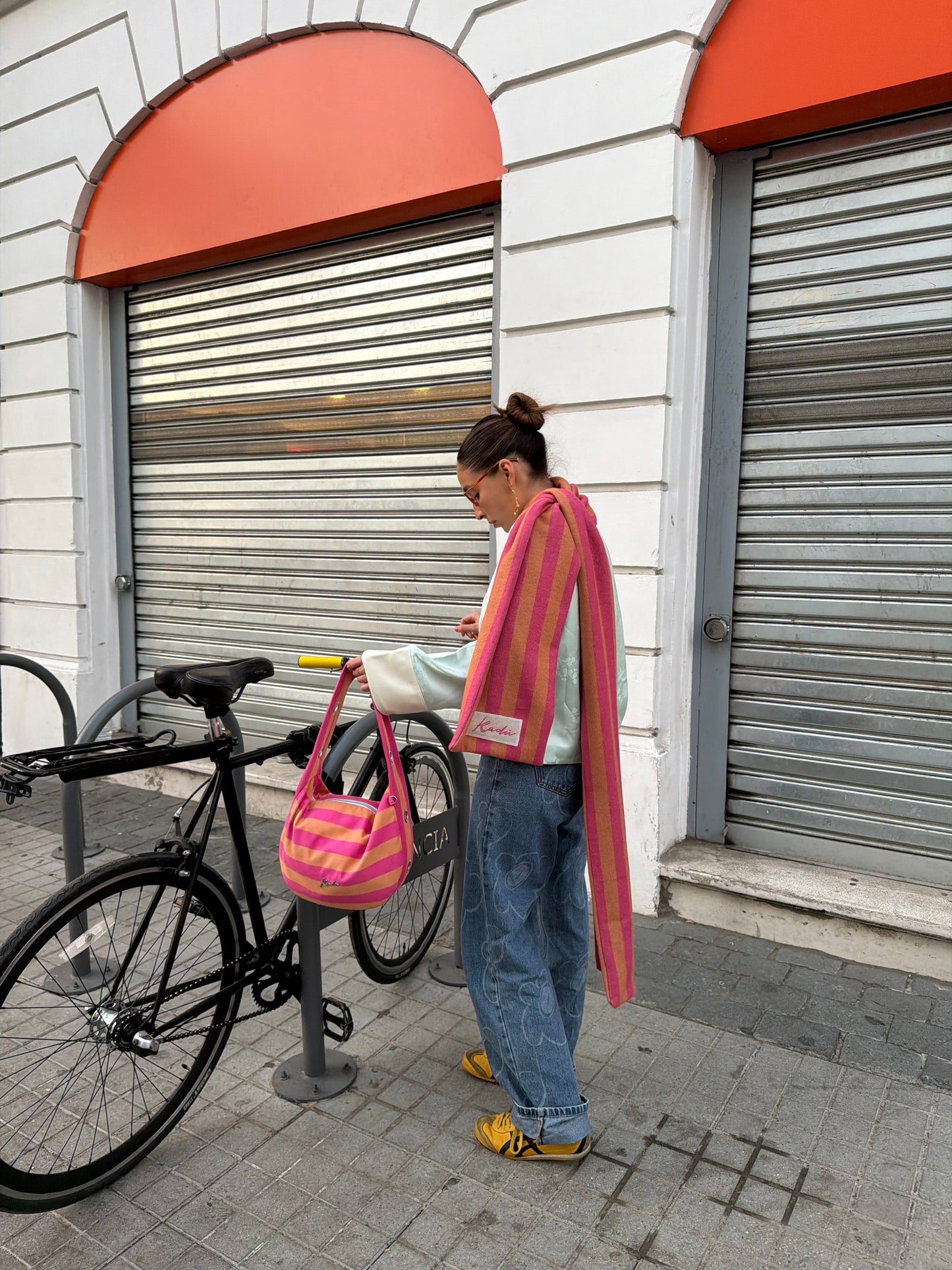 Freda Scarf x THE SCARF CLUB