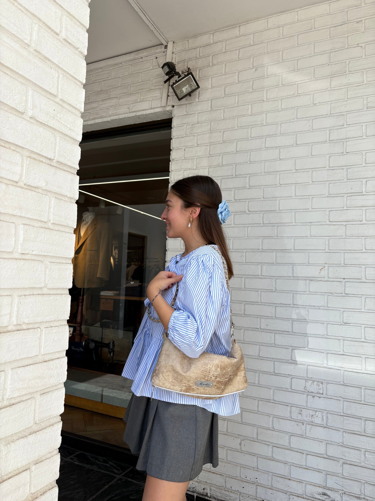 Kadig Beige Eco Cuero