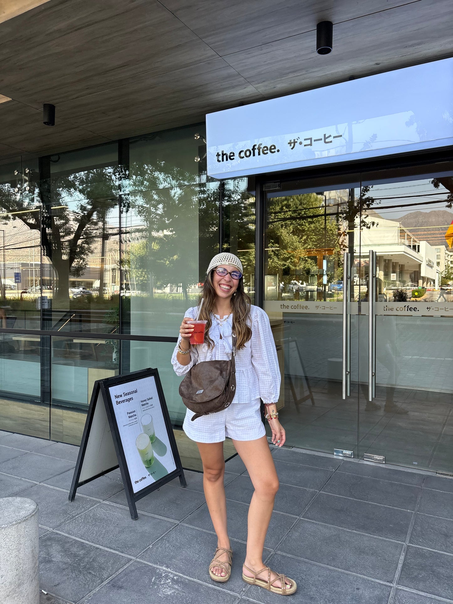 Crêpe Bag Coffee Eco Cuero