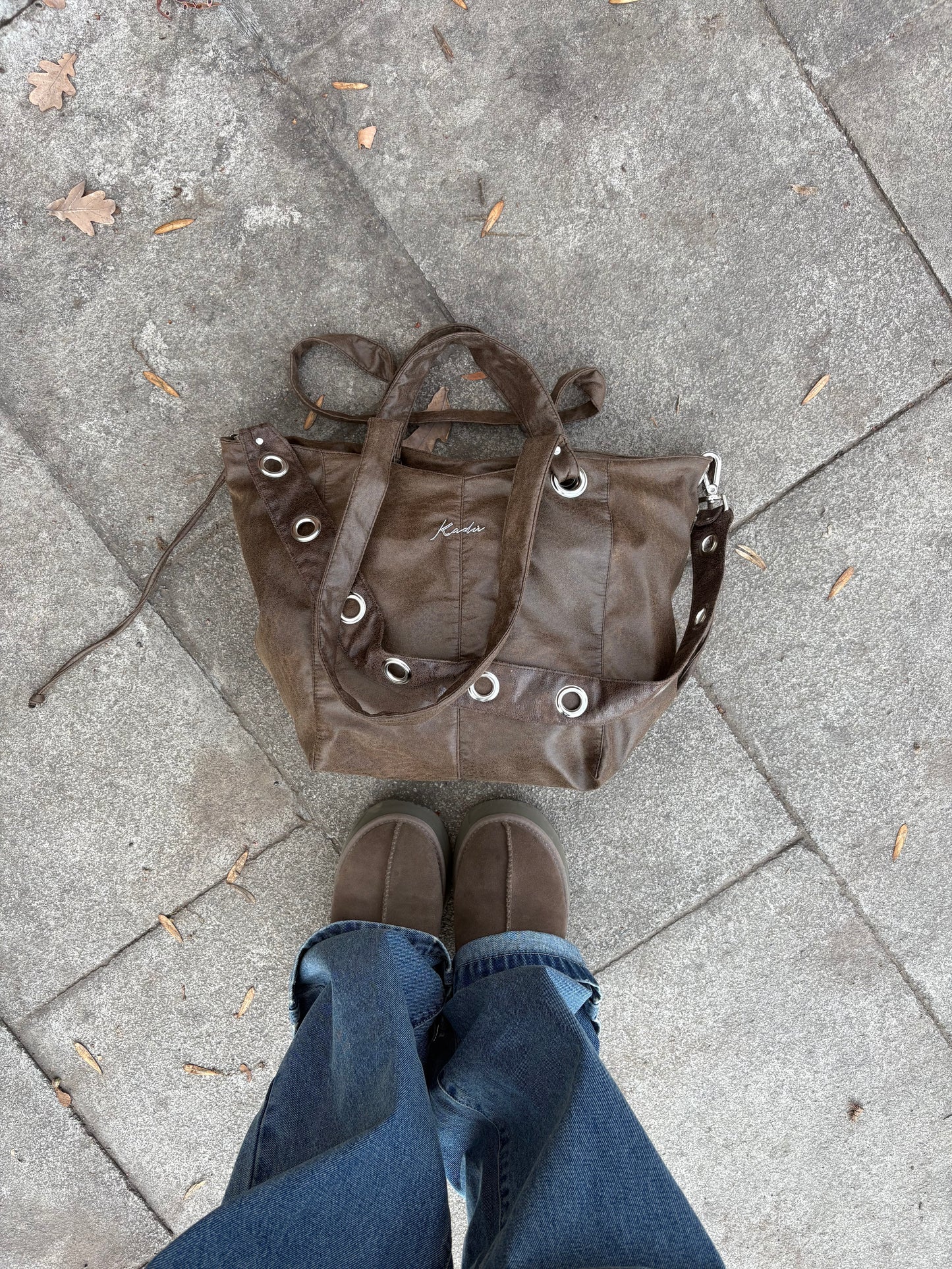 Mini Fortune Bag Coffee