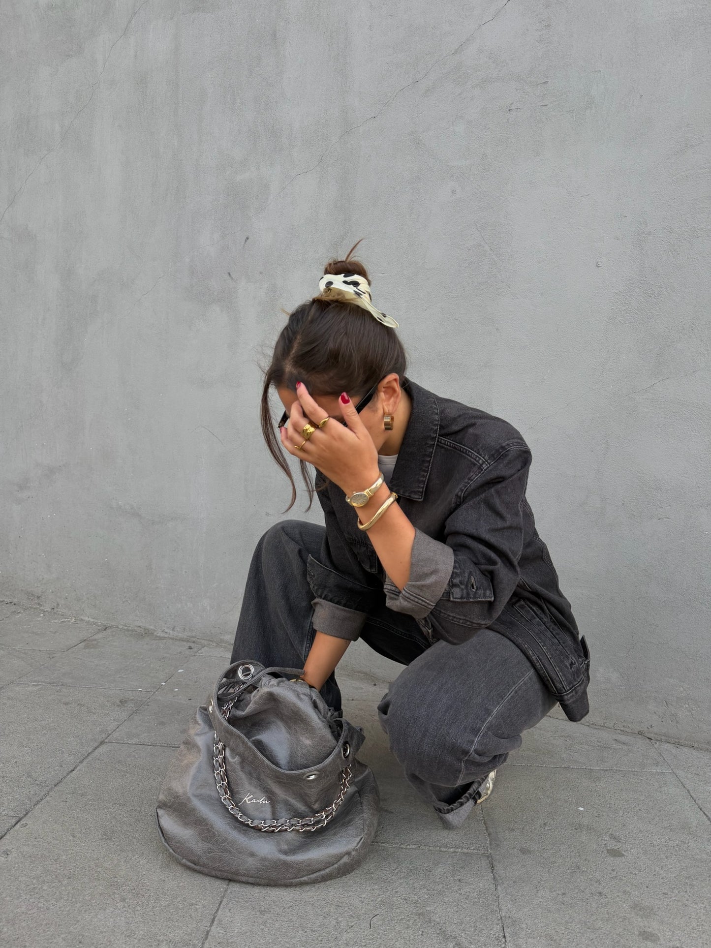 Oasis Bag Gray