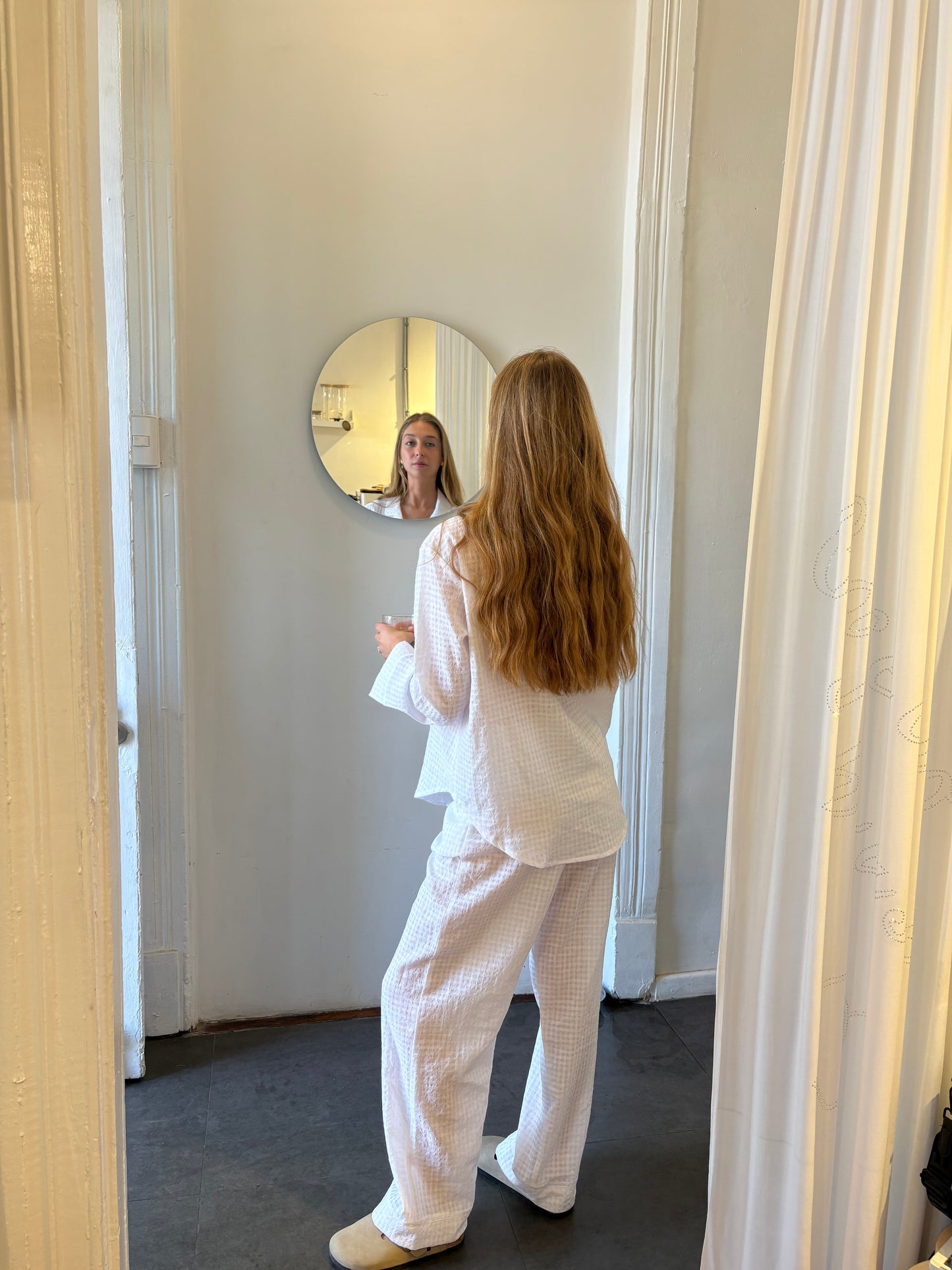 Conjunto Comfy White