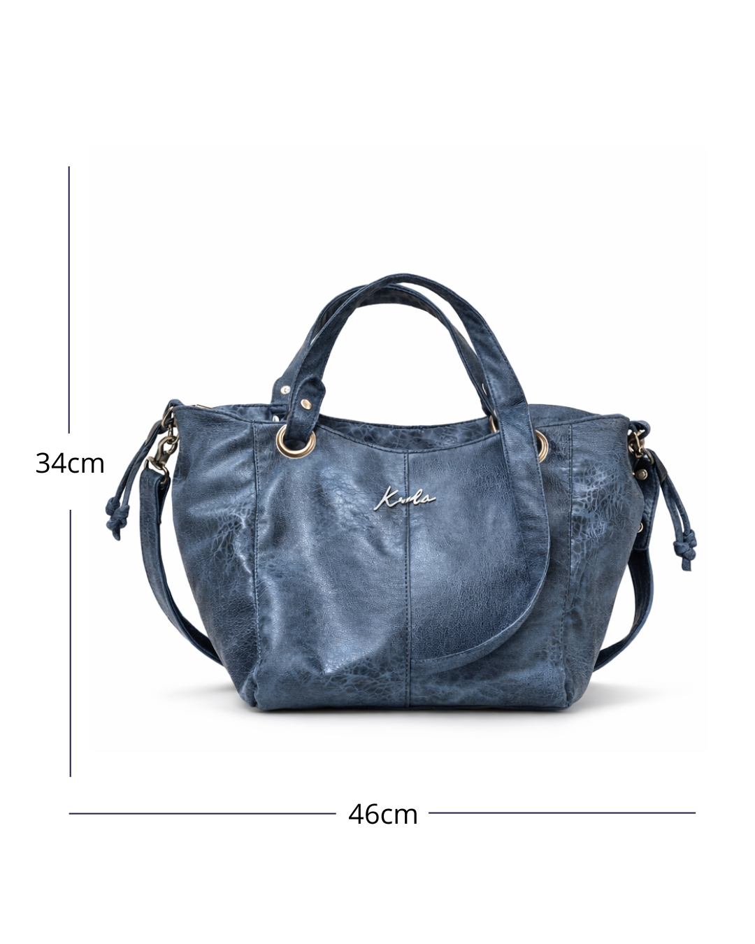Mini Fortune Bag Navy