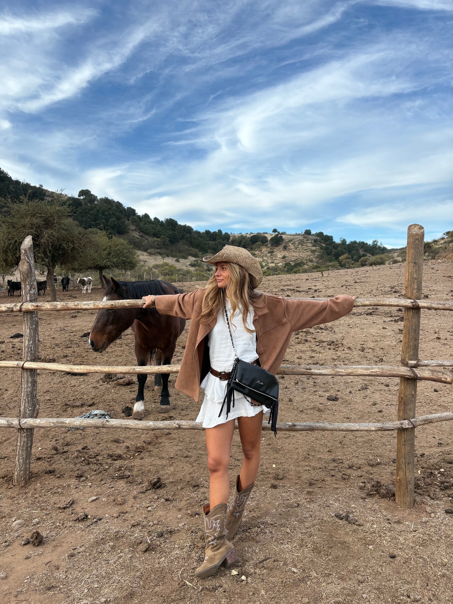 Kadig West Black Eco Cuero