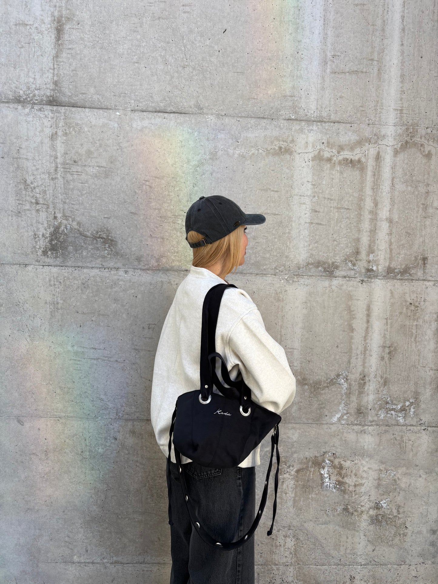 Nano Fortune Bag Black Velvet