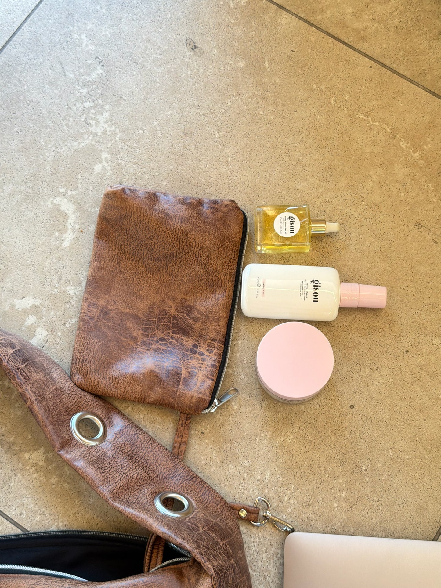 Maxi Dora Bag Caramel