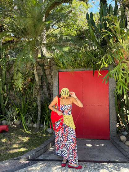 Pañuelo Kadú Vibes Yellow