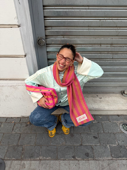 Freda Scarf x THE SCARF CLUB
