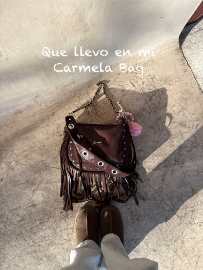 Carmela Bag Chocolate