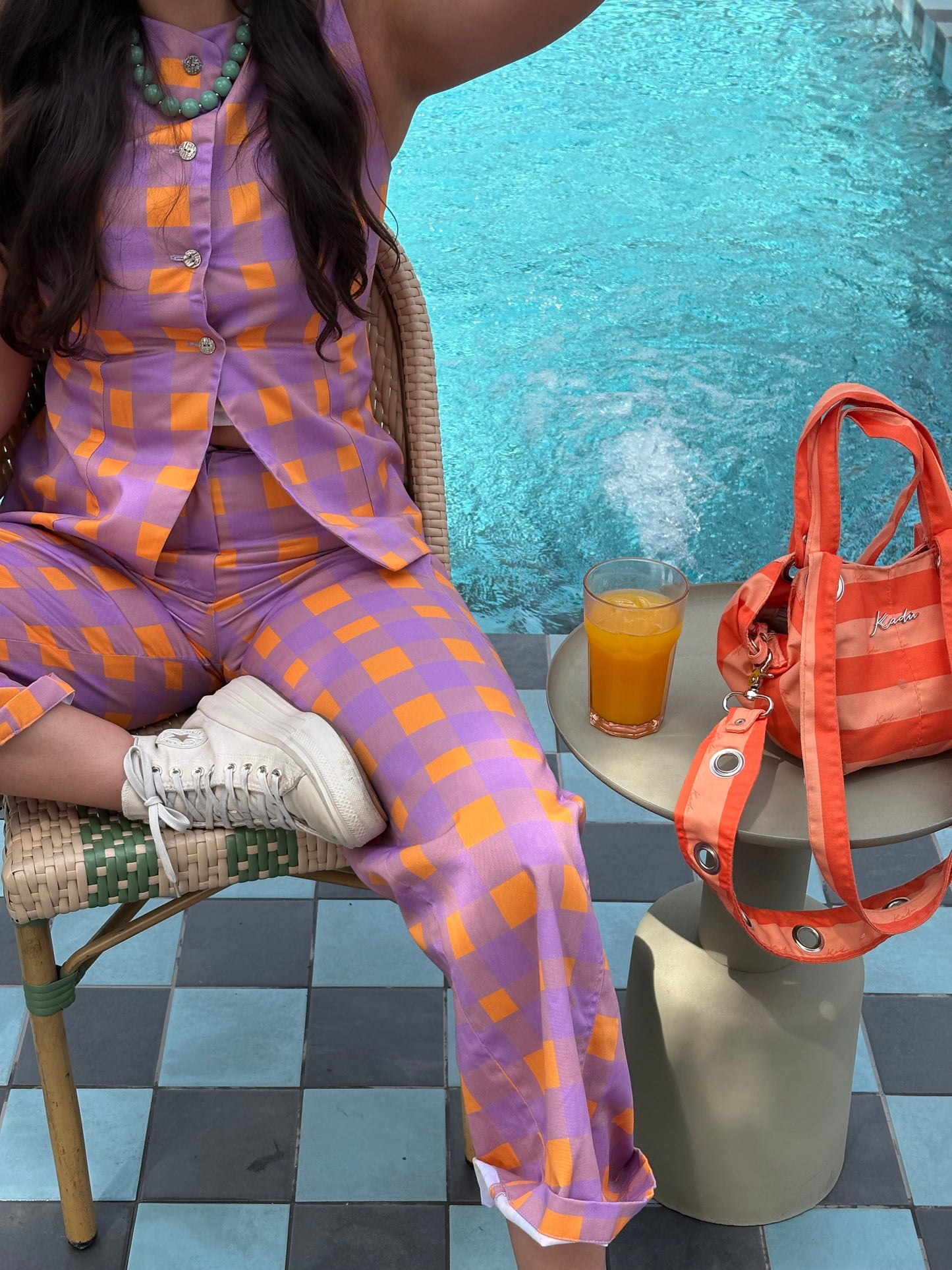 Chaleco Blueberries Kadú Vibes