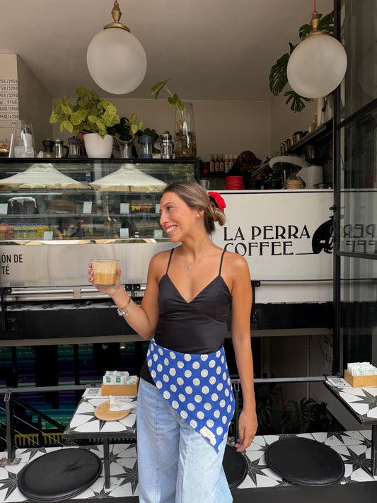 Envío Express-Pañuelo Blue Dots