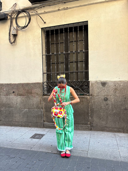 Chaleco Avocado Kadú Vibes