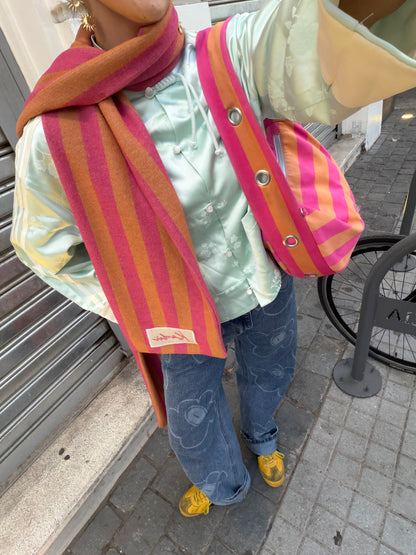 Freda Scarf x THE SCARF CLUB