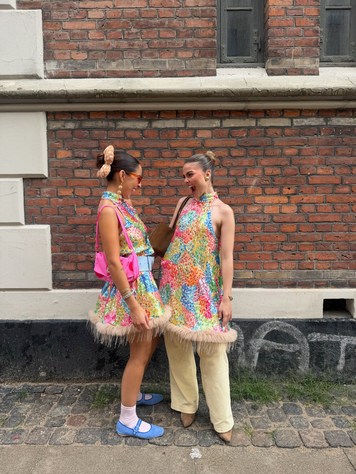 PRE ORDER The Baguette by Kadú - Pink Dots