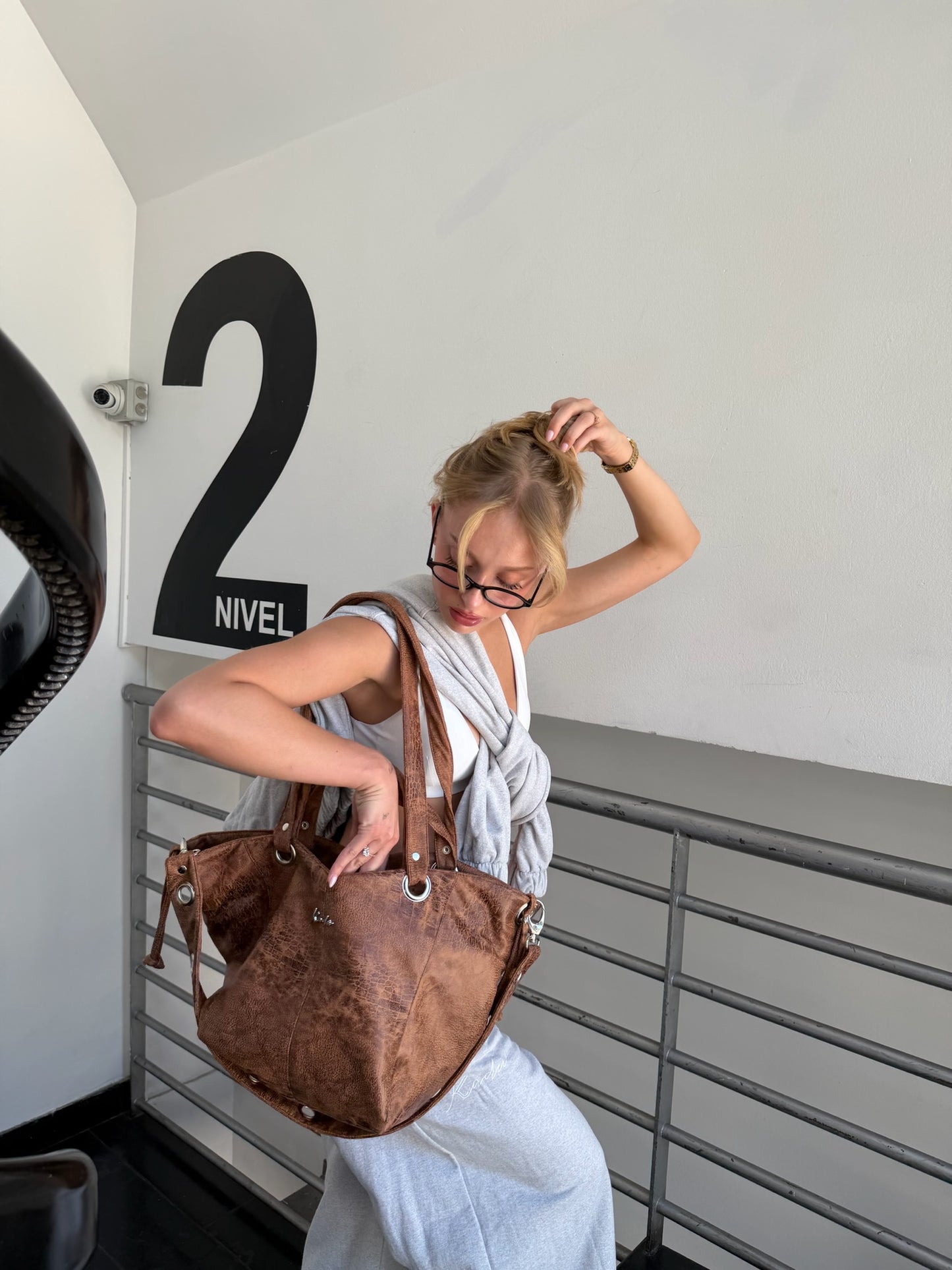 Mini Fortune Bag Caramel