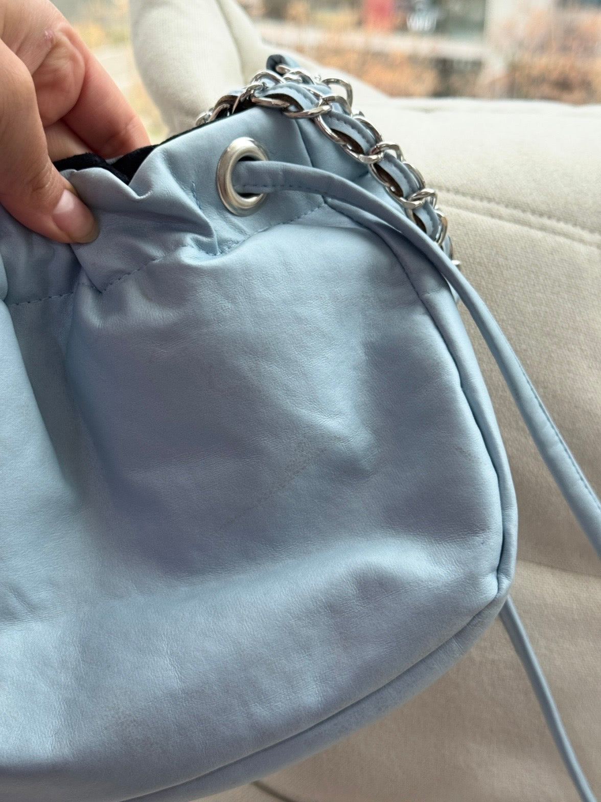 VENTA DE BODEGA - Nano Oasis Bag Sky
