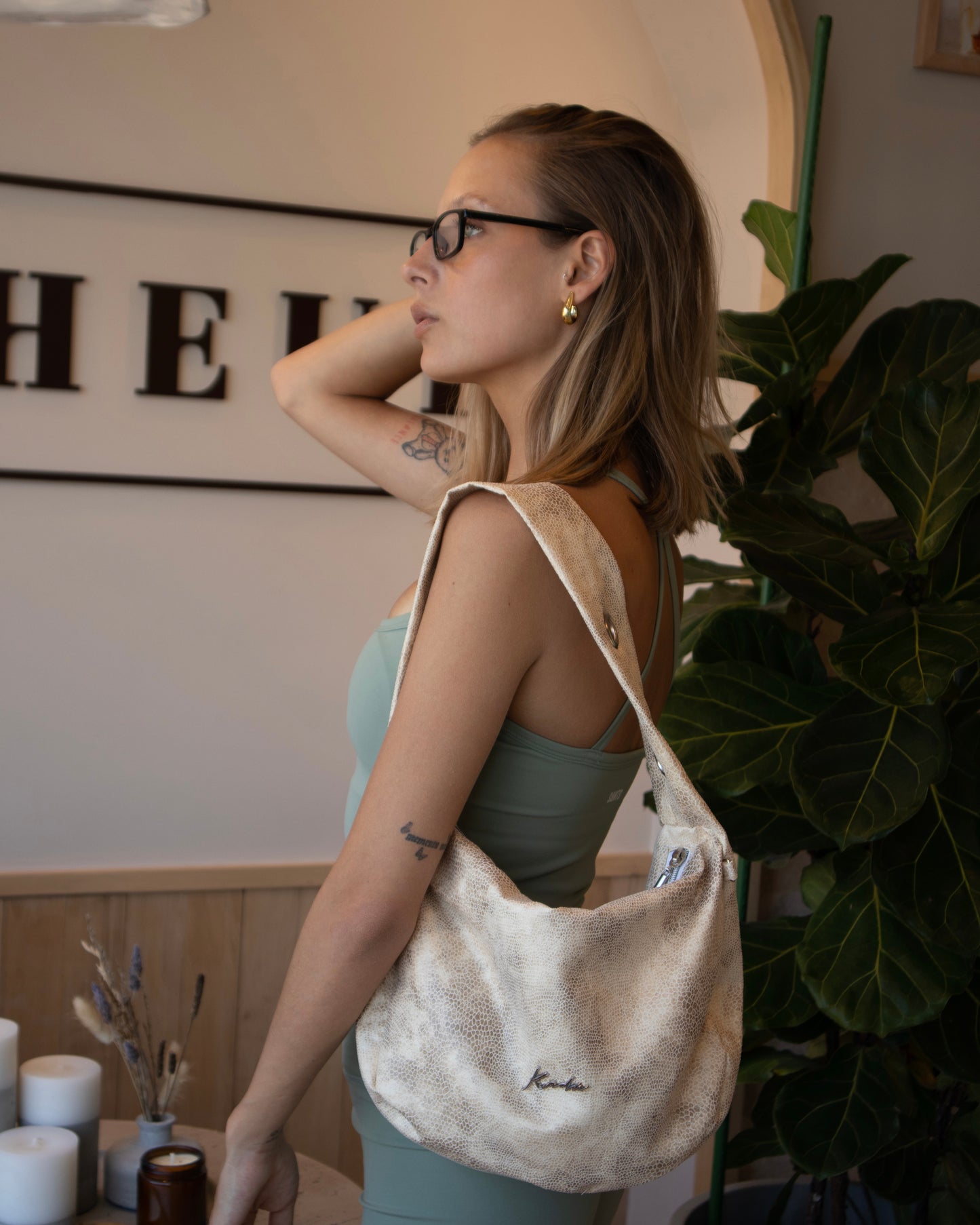 Nano Dora Bag Beige