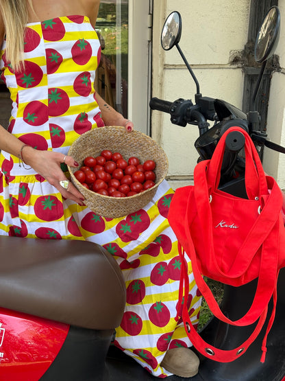 The Tomatoes Dress Kadú Vibes