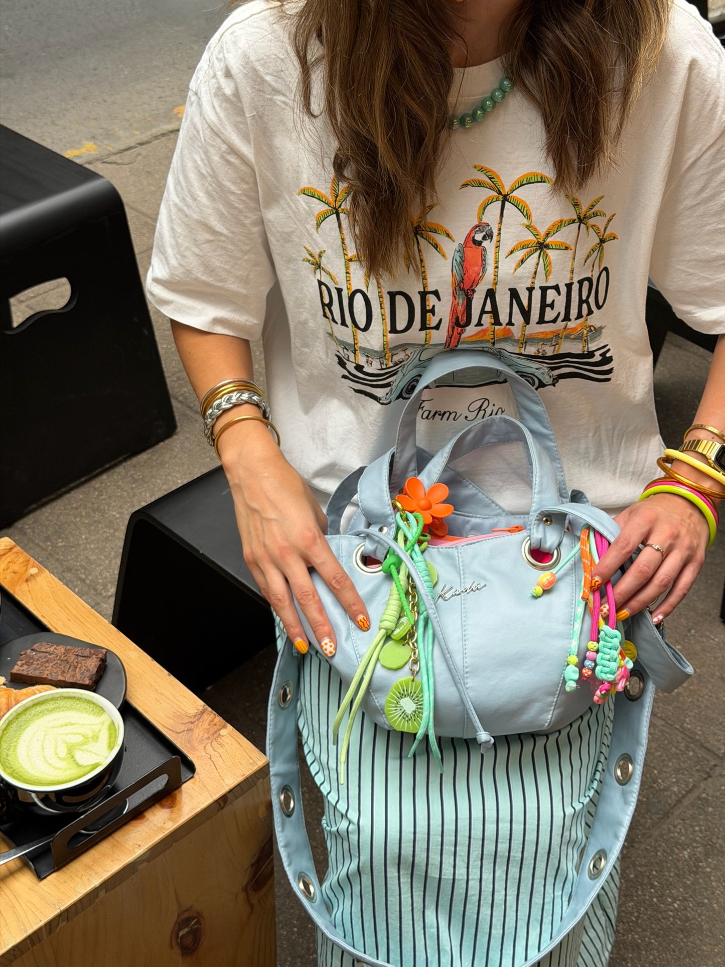 Nano Fortune Bag Sky