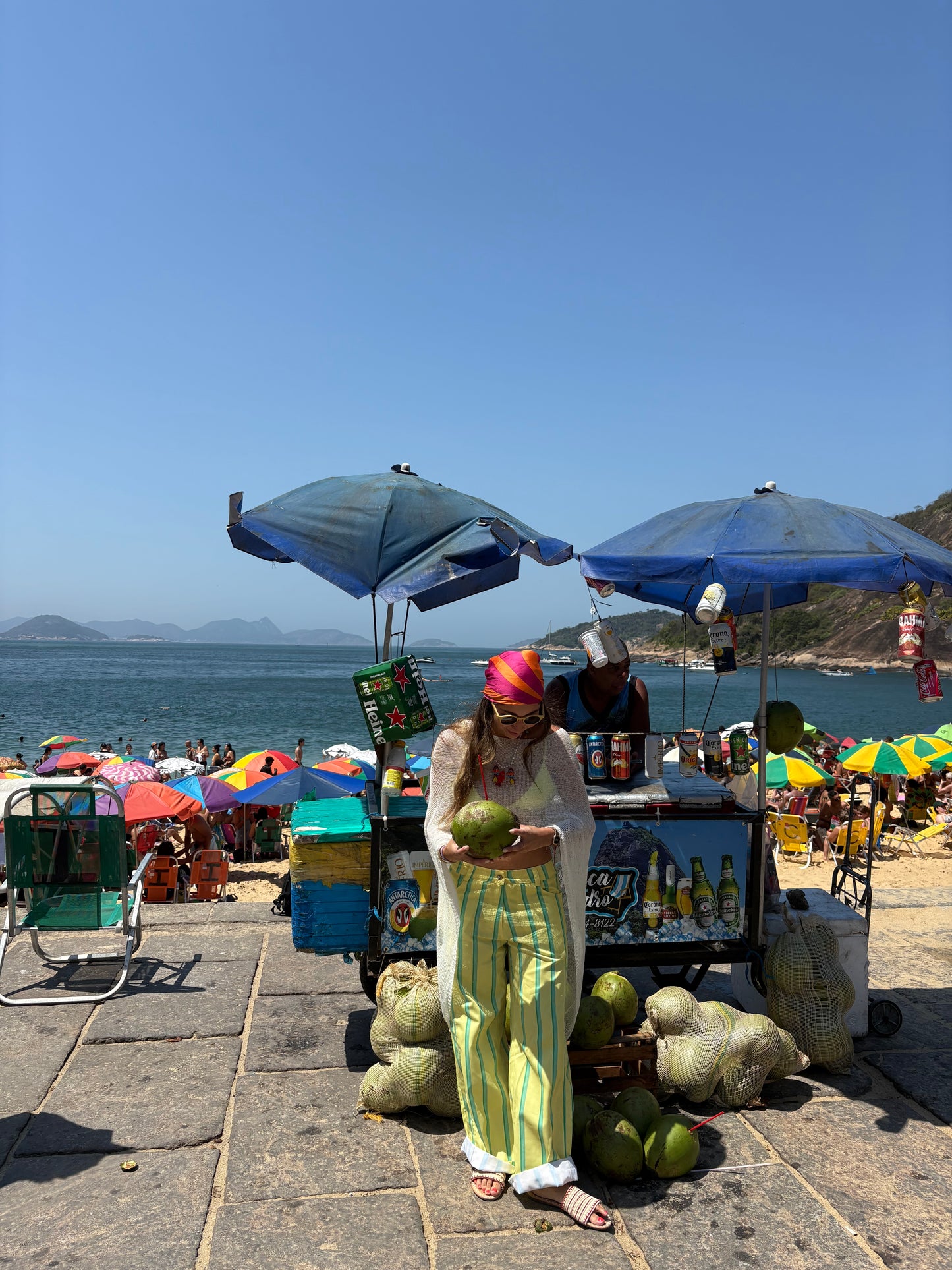 Pants Samba Kadú Vibes