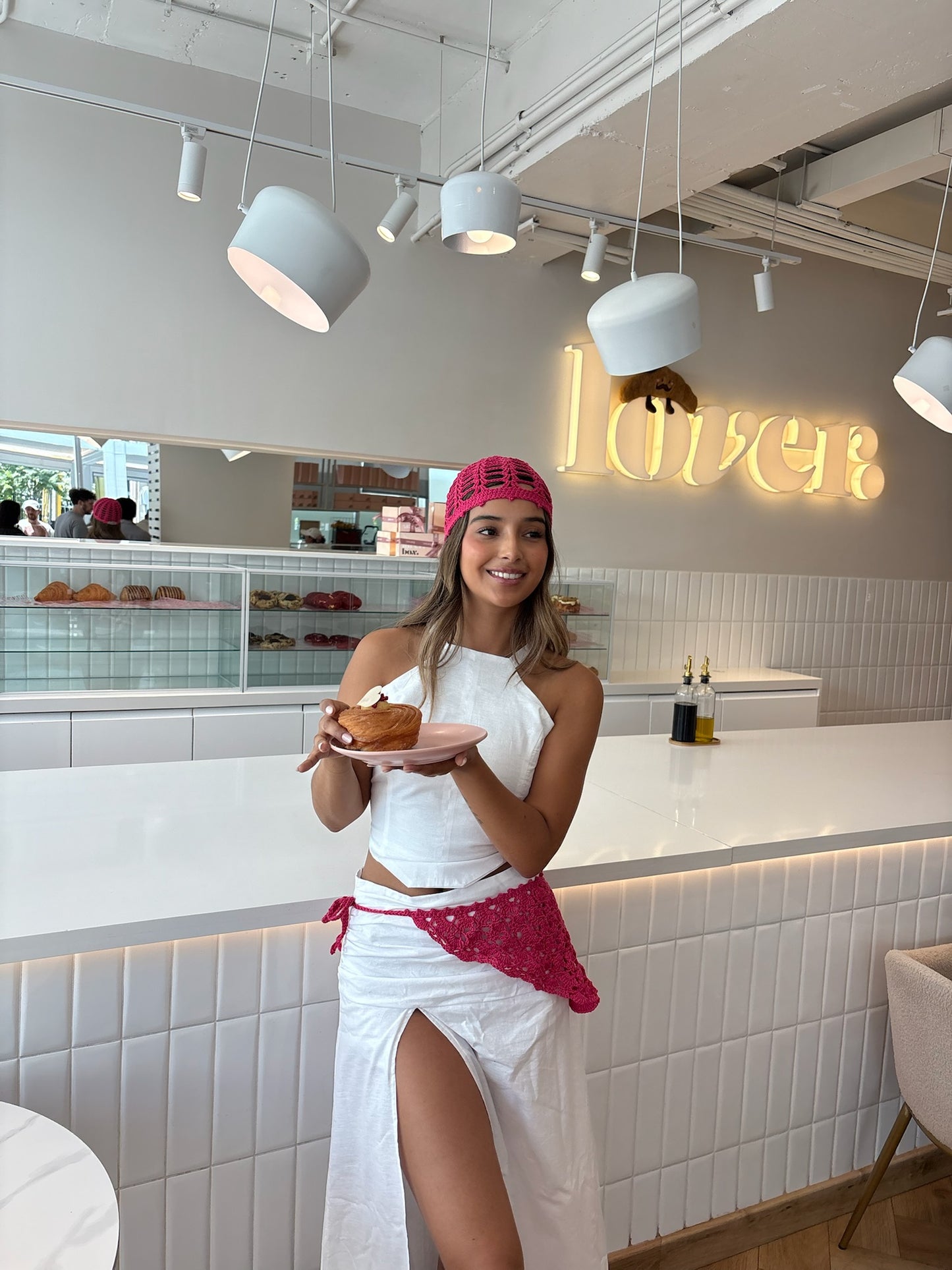 Pañuelo Kadú Vibes Pink