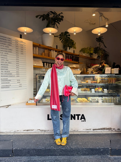 Love Scarf x THE SCARF CLUB