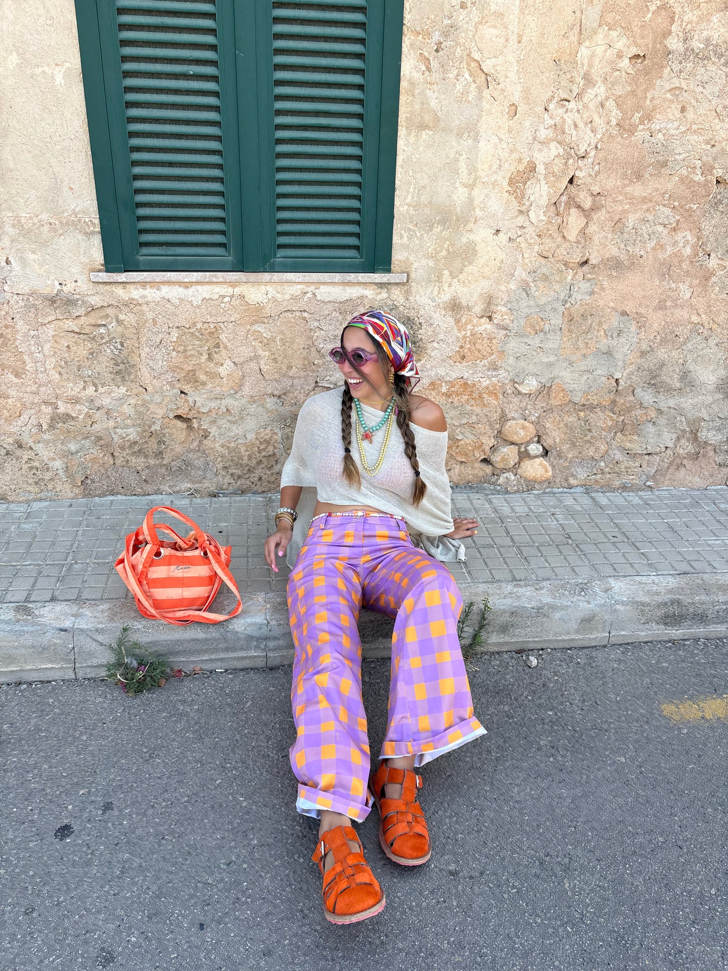 Pants Blueberries Kadú Vibes