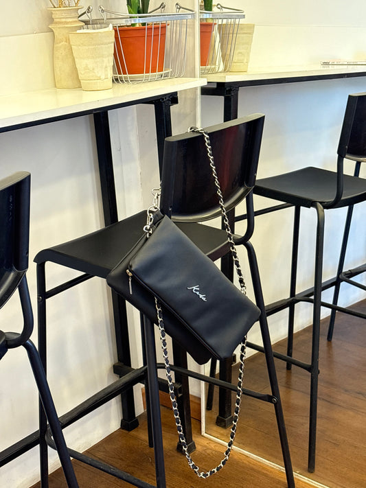 Kadig Black Eco Cuero