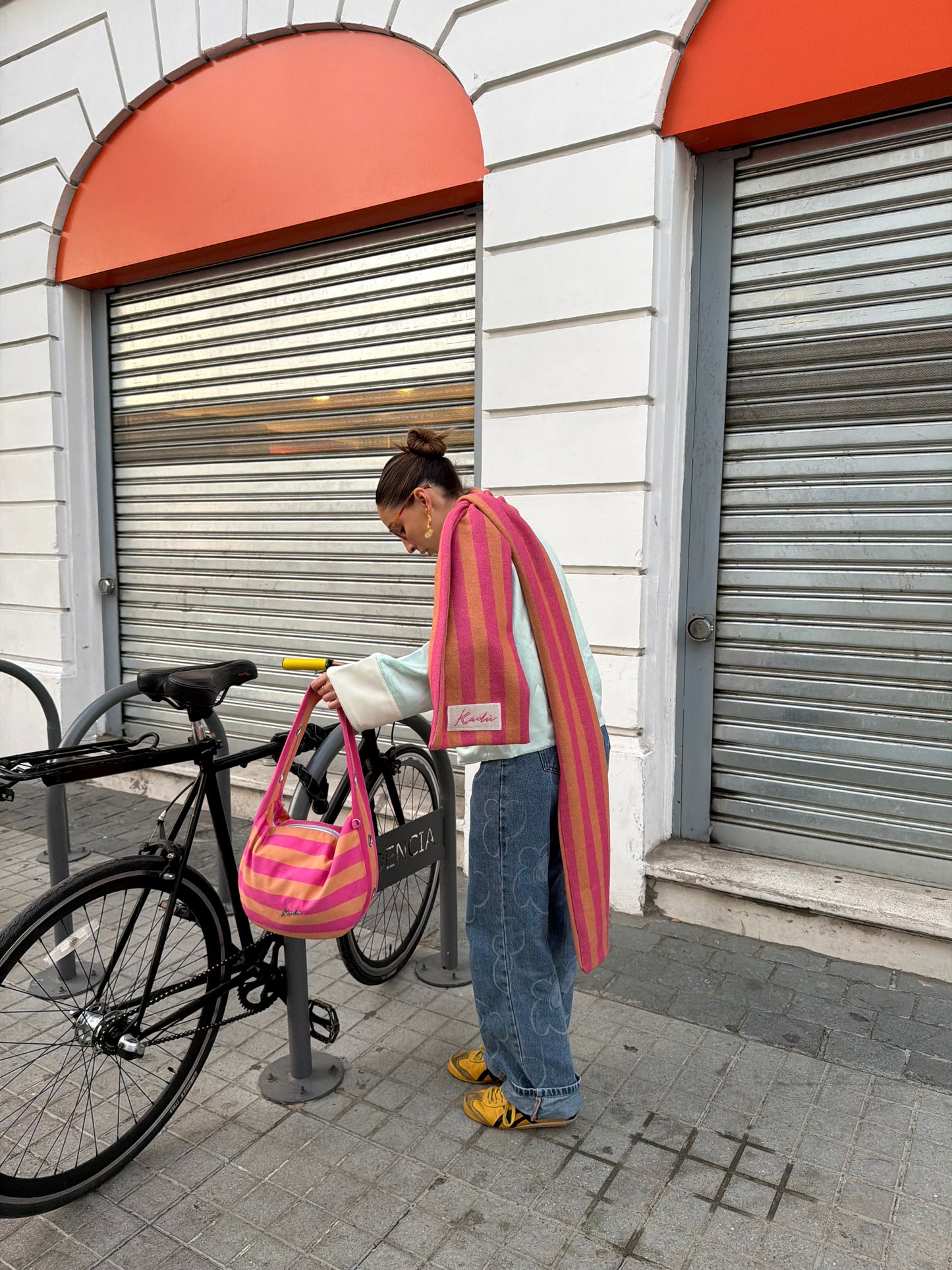 Freda Scarf x THE SCARF CLUB
