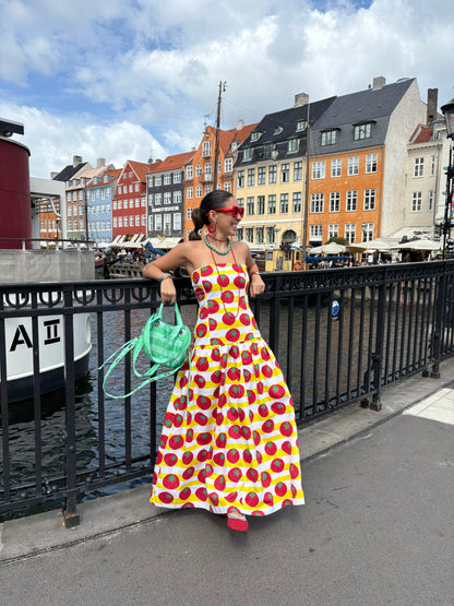 The Tomatoes Dress Kadú Vibes