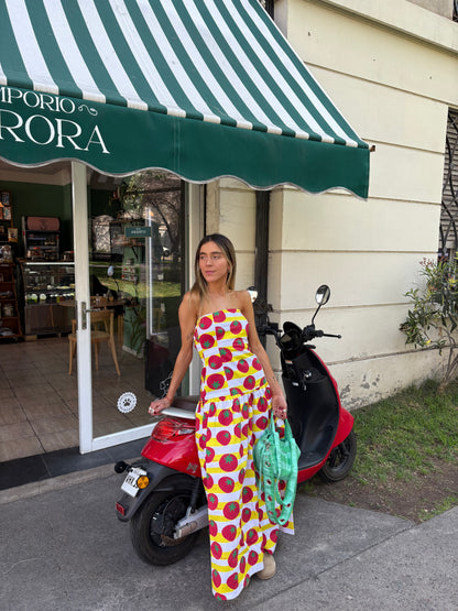 The Tomatoes Dress Kadú Vibes