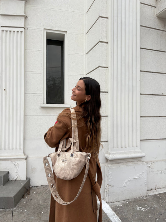 PRE ORDER - Nano Fortune Bag Beige