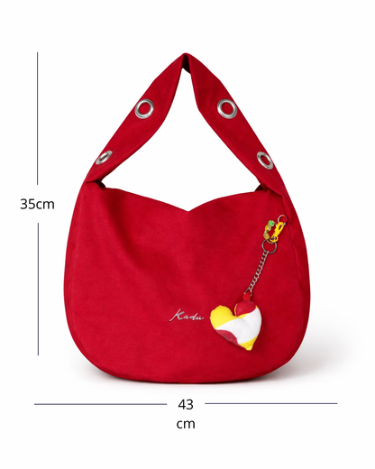 Dora Bag Classic Red