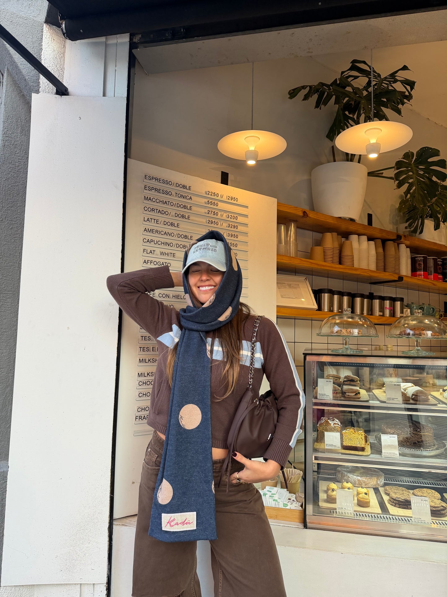 DOTS Scarf x THE SCARF CLUB