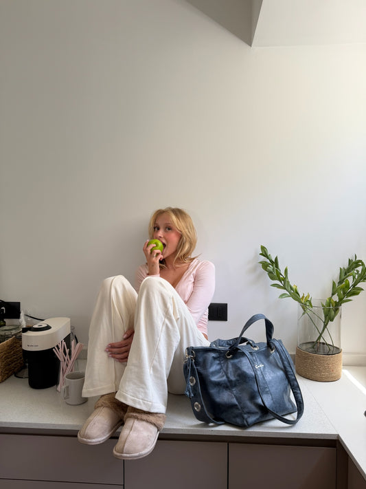 Mini Fortune Bag Navy