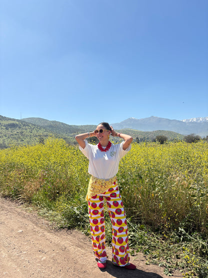 Pañuelo Kadú Vibes Yellow