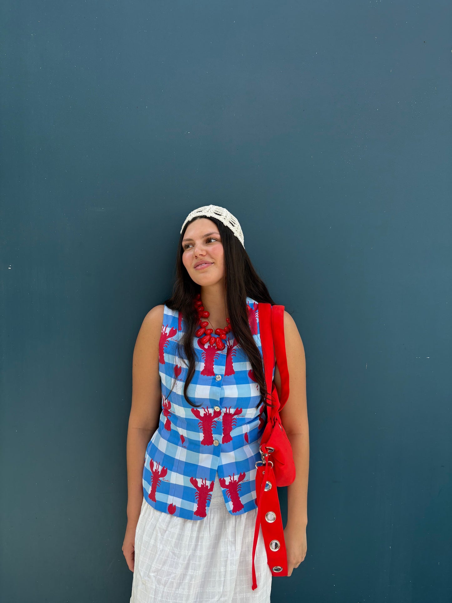 Chaleco Lobster Kadú Vibes