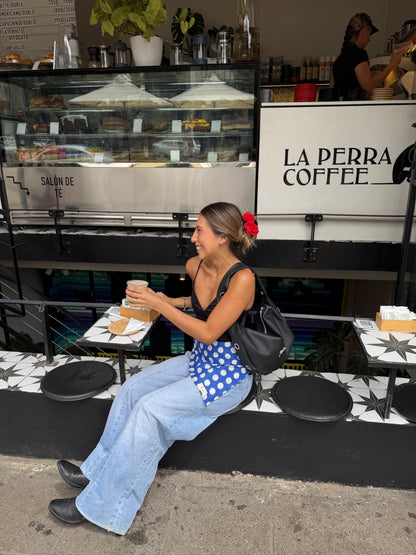 Envío Express-Pañuelo Blue Dots