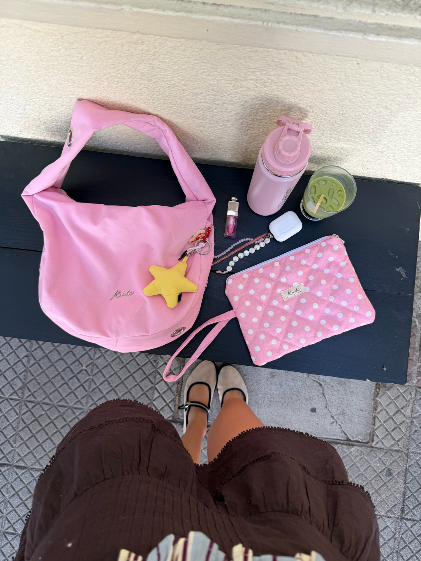 Maxi Dora Bag Rose