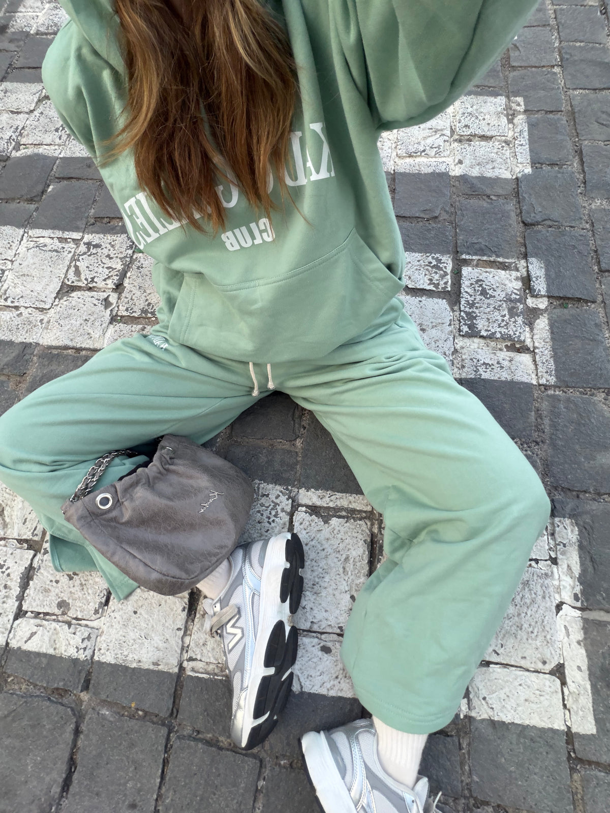 ENVÍO EXPRESS - Pants Kadú Girlies Club/Classic Matcha