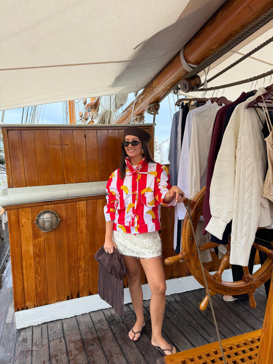 ENVÍO EXPRESS-The Banana’s Club Jacket by Kadú