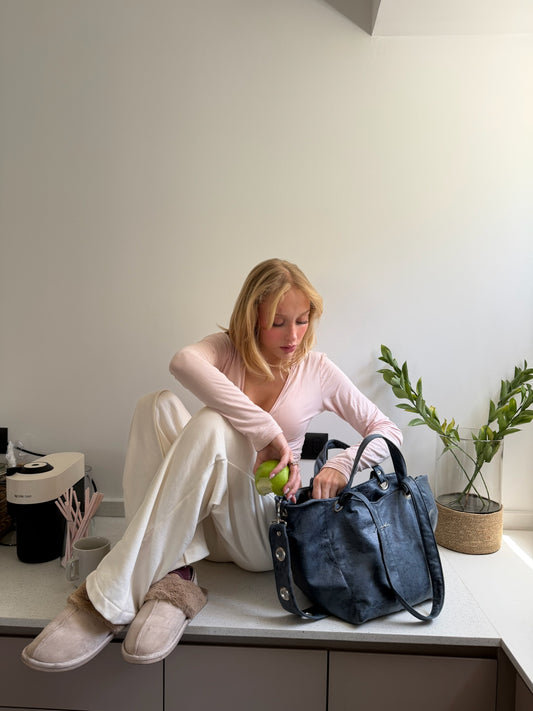 Mini Fortune Bag Navy