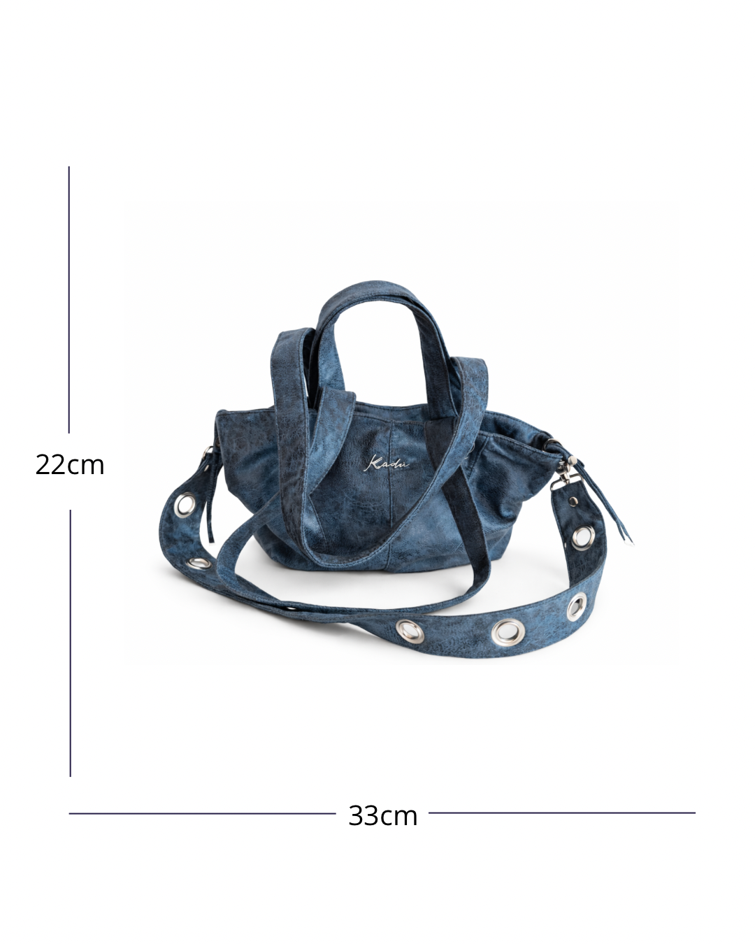 Nano Fortune Bag Navy